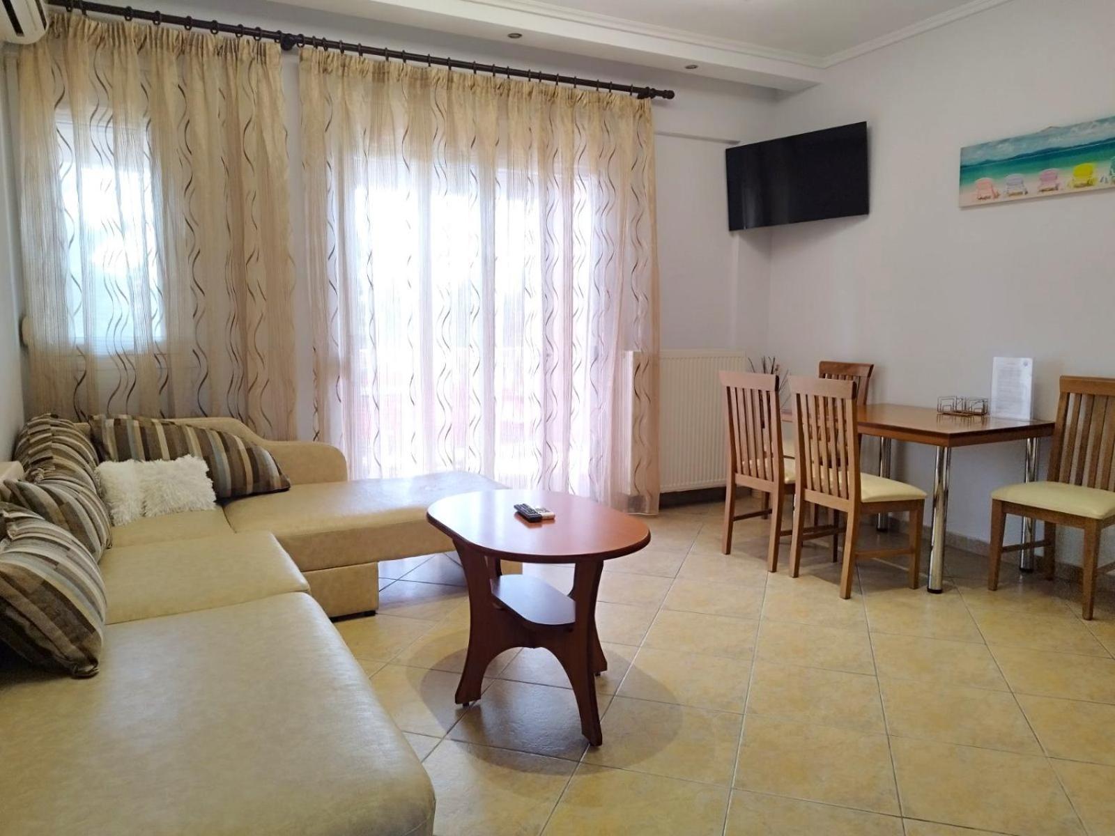Eleonas Apartments Неа-Муданья Экстерьер фото