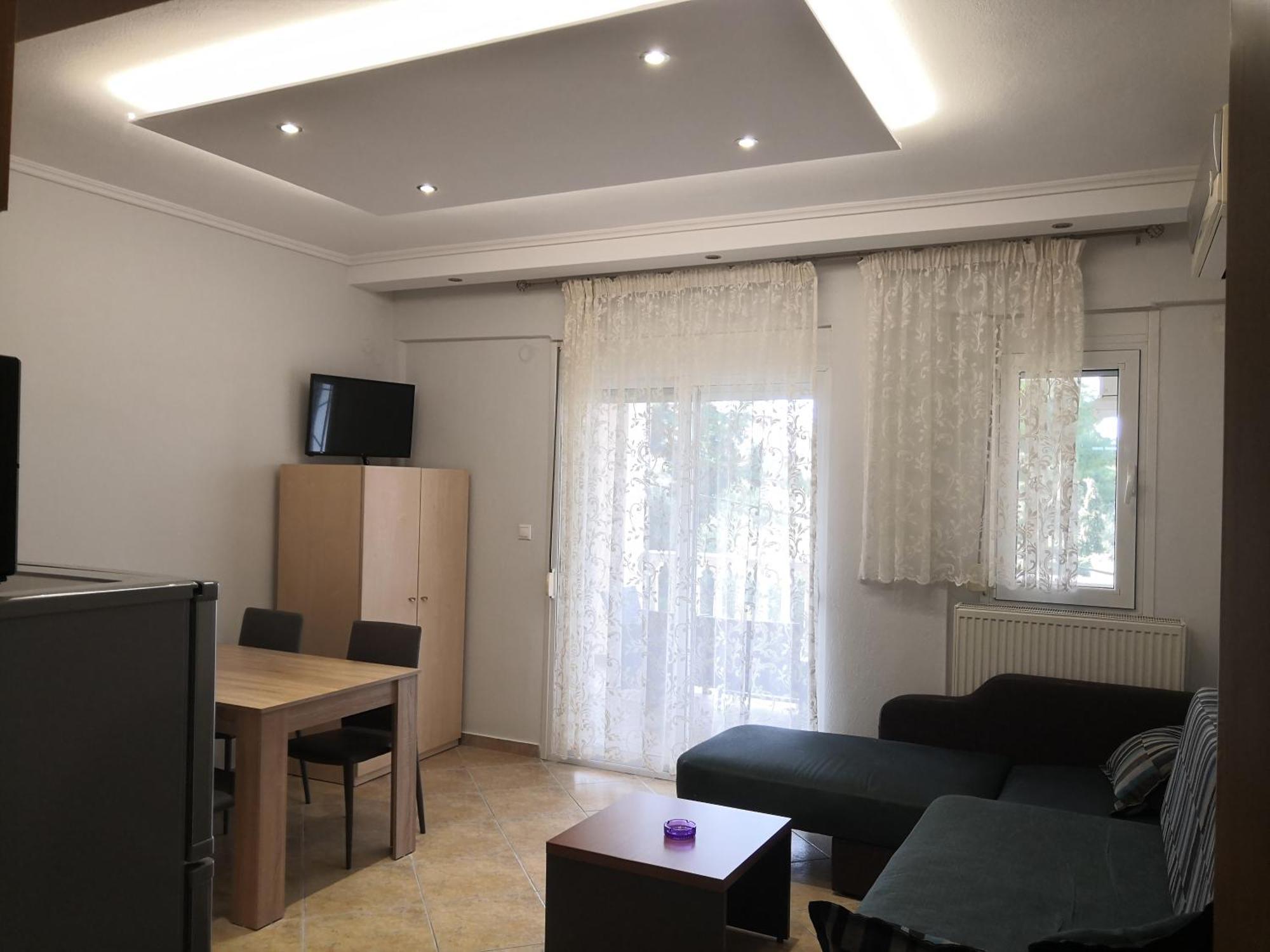 Eleonas Apartments Неа-Муданья Экстерьер фото