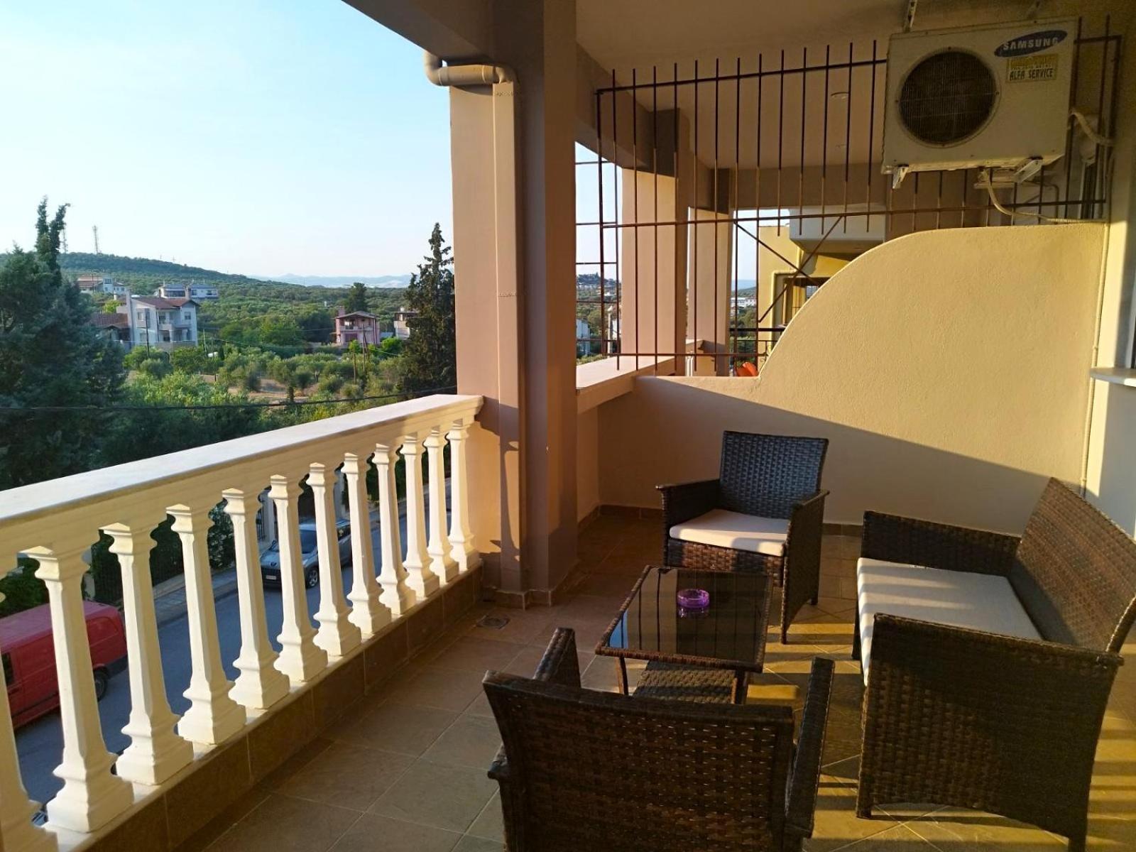 Eleonas Apartments Неа-Муданья Экстерьер фото