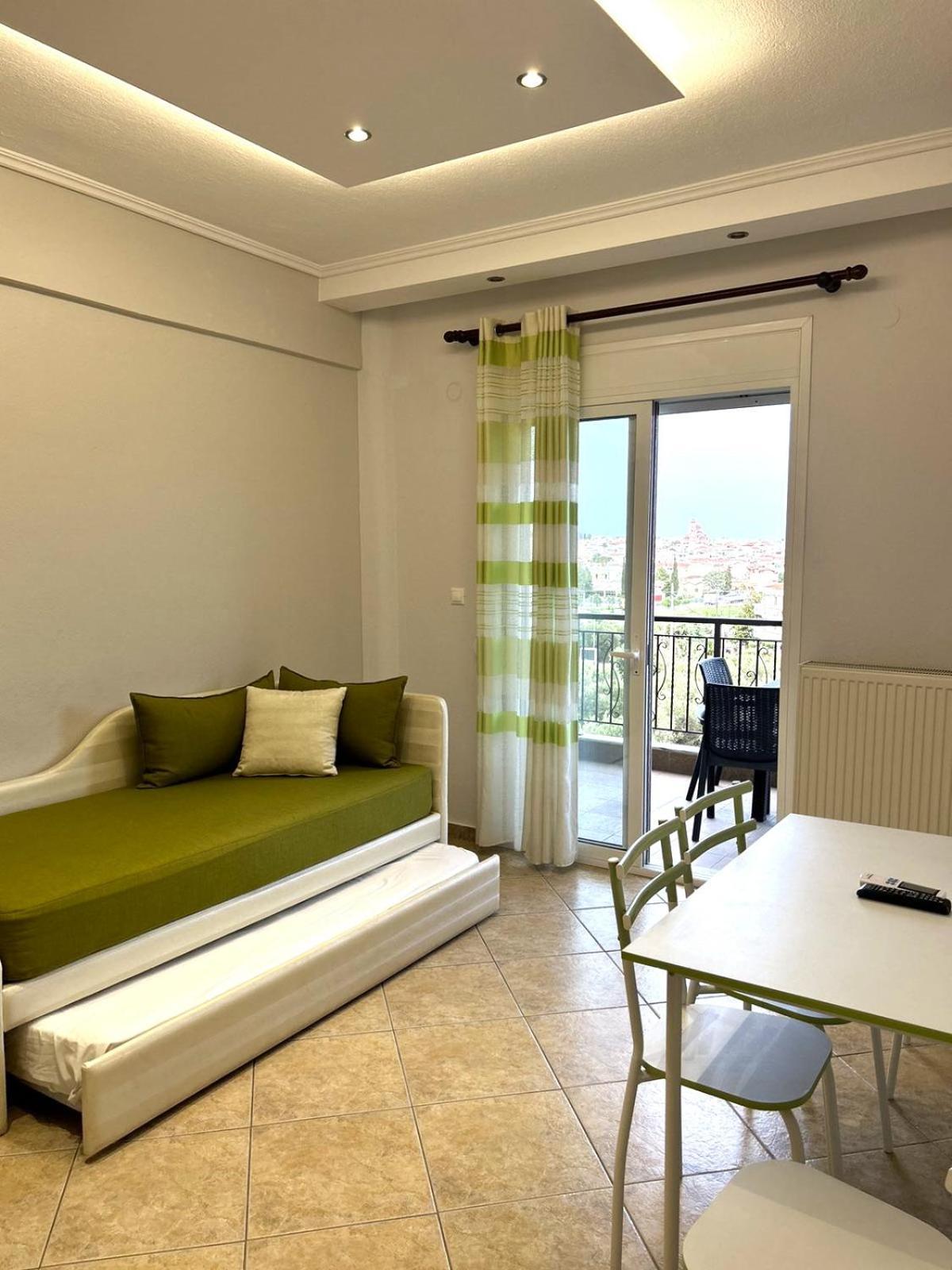 Eleonas Apartments Неа-Муданья Экстерьер фото