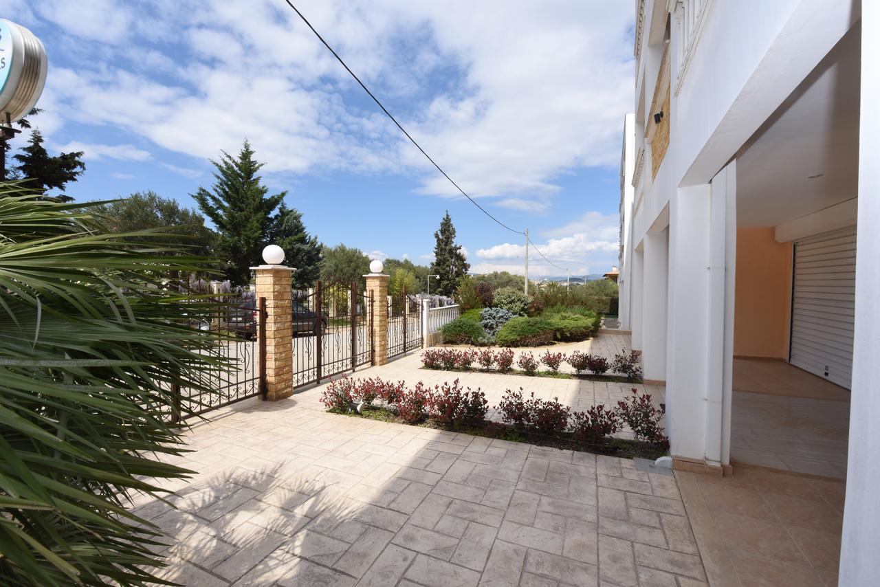 Eleonas Apartments Неа-Муданья Экстерьер фото
